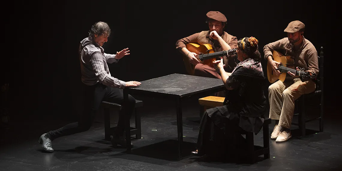 Joaquín Grilo: un atracón de baile de hombre