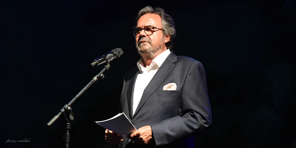 El periodista flamenco Manuel Curao.