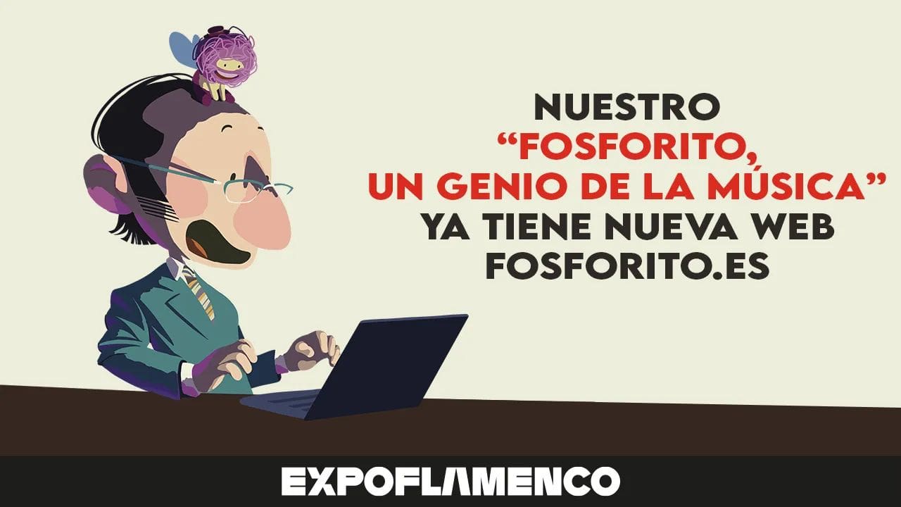 El pequeño Fosforito ya tiene su página web