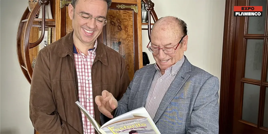 Fosforito y Álvaro de la Fuente