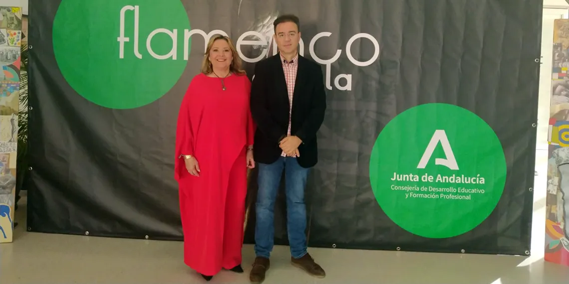 Inmaculada Pérez y Álvaro de la Fuente.