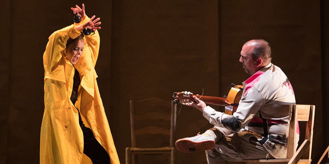 'La leona', de Olga Pericet. Foto: Tamara Pastora - Festival de Jerez