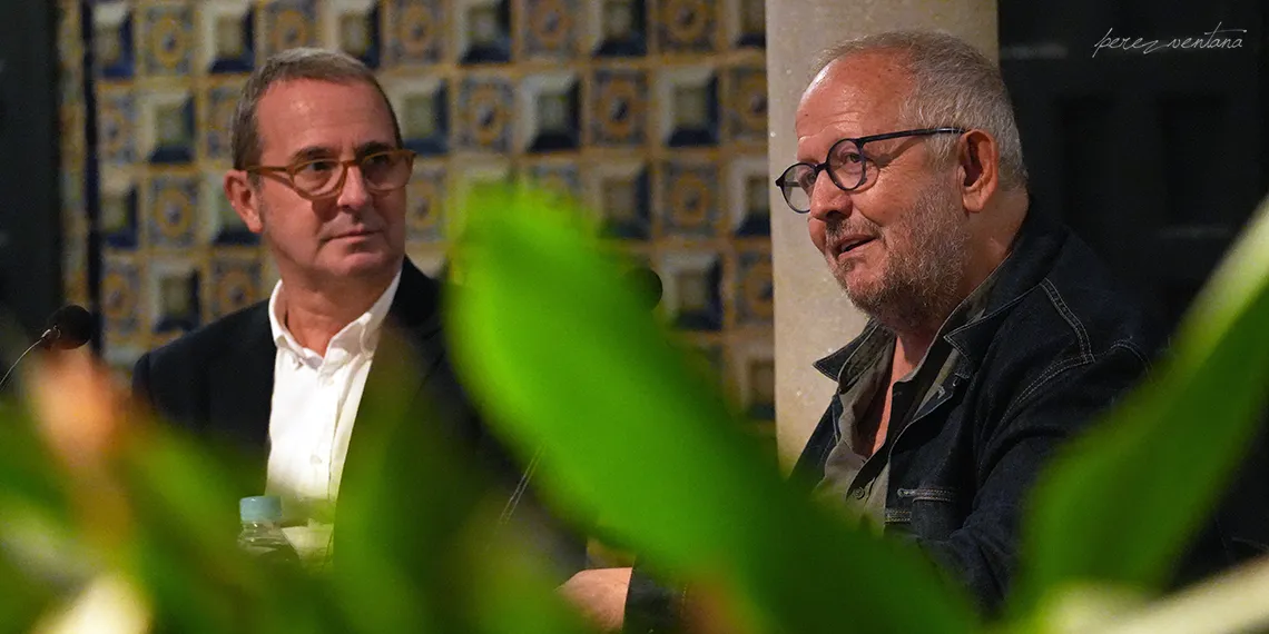 Alberto Romero Ferrer y Juan José Téllez