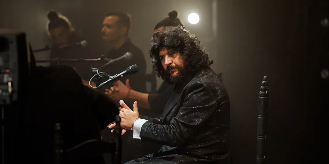 Rancapino Chico, en el Torrelodones Flamenco Festival. Foto: Vera Valentín