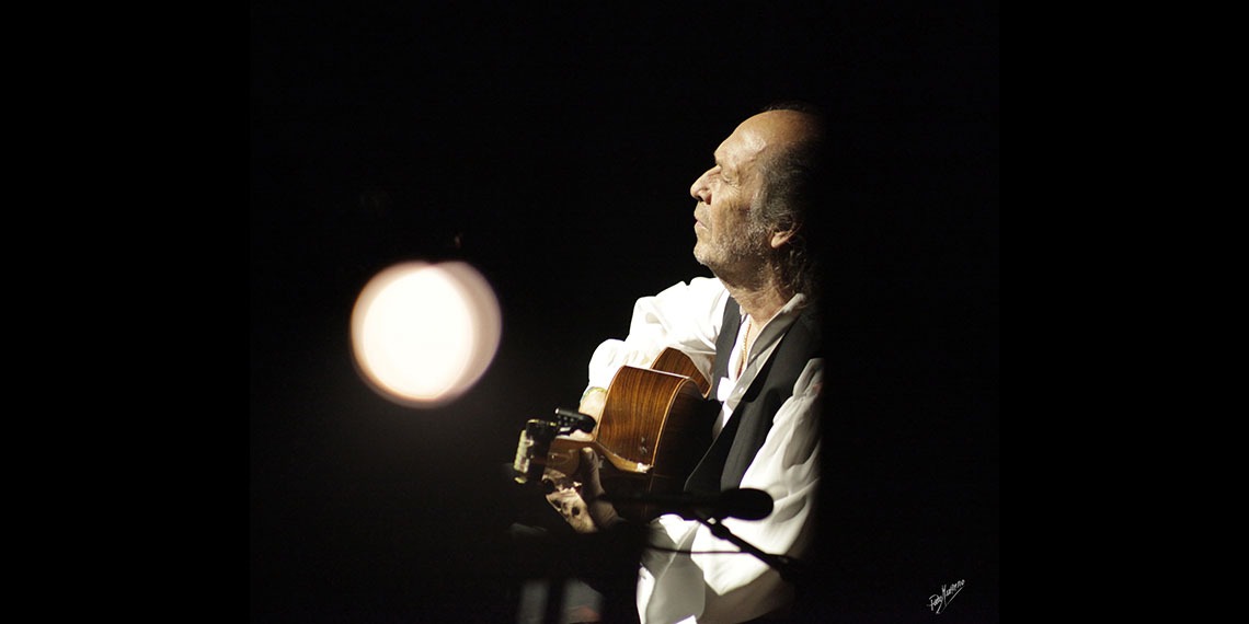 Paco de Lucía. Foto: Paco Manzano