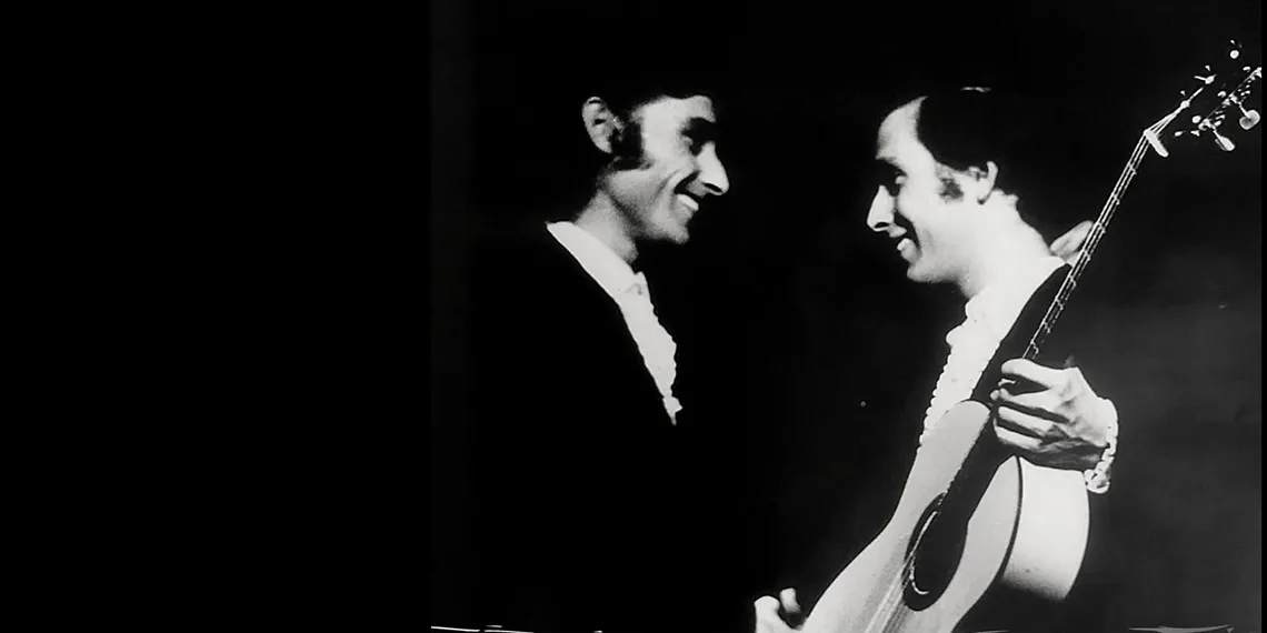 Antonio Gades y Paco de Lucía.