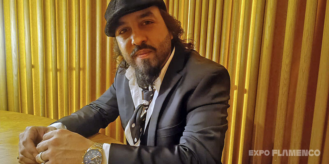 El bailaor sevillano Barullo. Foto: Ale Luque