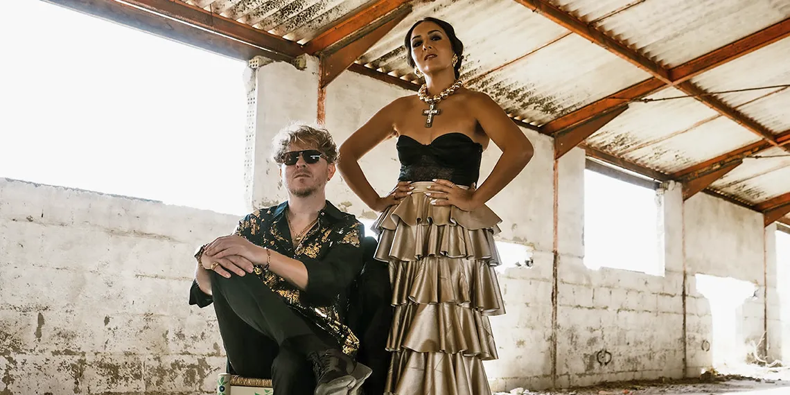 Carmen Doorá y Ángel Dorao. Foto: José Montes