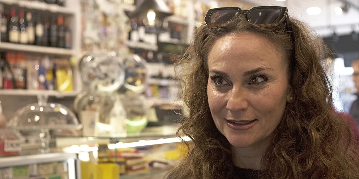 La bailaora cordobesa Carmen La Talegona. Foto: Vicente Pachón