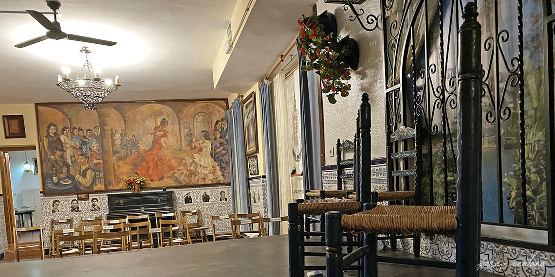 Peña Flamenca Torres Macarena, Sevilla. Foto: perezventana