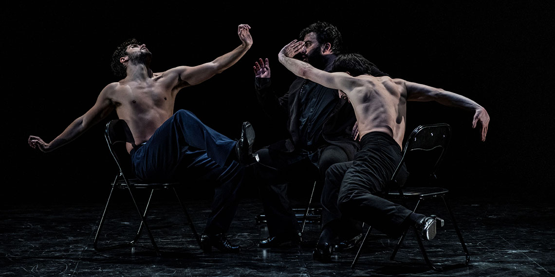 'Retablo experimental sobre el baile flamenco'. Compañía Estevez y Paños. Teatro del Flamenco de Sevilla. 15 dic 2024. Foto: Beatrix Molnar