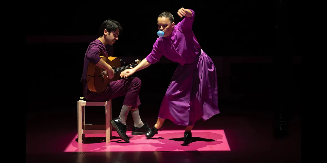 'Trilogía sobre la guitarra', de Rocío Molina.