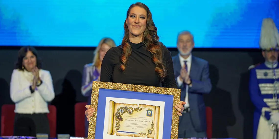 La cantaora Argentina. Foto: Ayto Huelva