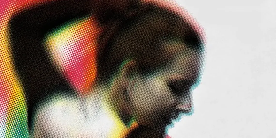 Detalle del cartel de la 32 Cumbre Flamenca Murcia.