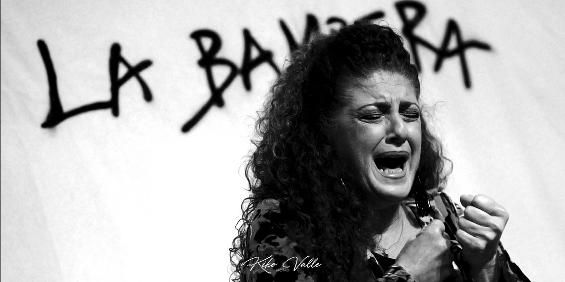 Alicia Gil y Lito Espinosa. Peña La Bambera, Sevilla. 25 enero 2025. Foto: Kiko Valle