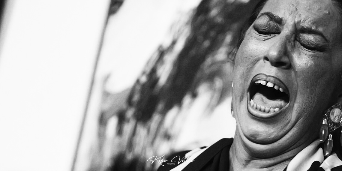 Recital de Amparo La Repompilla. Peña Torres Macarena, Sevilla. 25 enero 2025. Foto: Kiko Valle