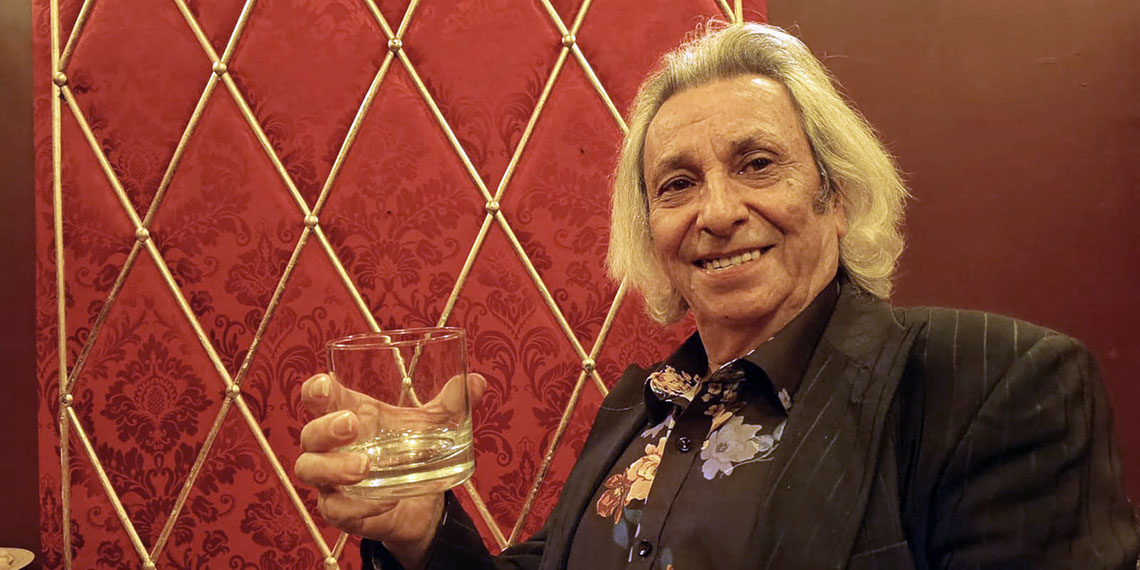 José Carmona, en Tablao Torero, Madrid. Foto: Ale Luque