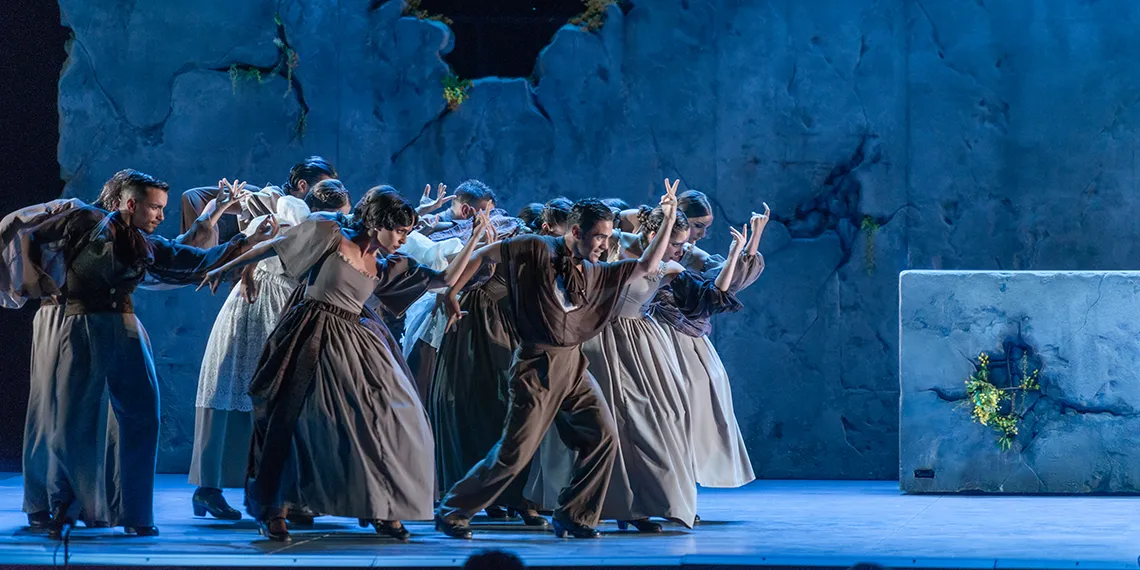 'Pineda', del Ballet Flamenco de Andalucía. XXXV Festival Flamenco de Nîmes. Théâtre de Nîmes, 9 enero 2025. Foto: Marcos Medina