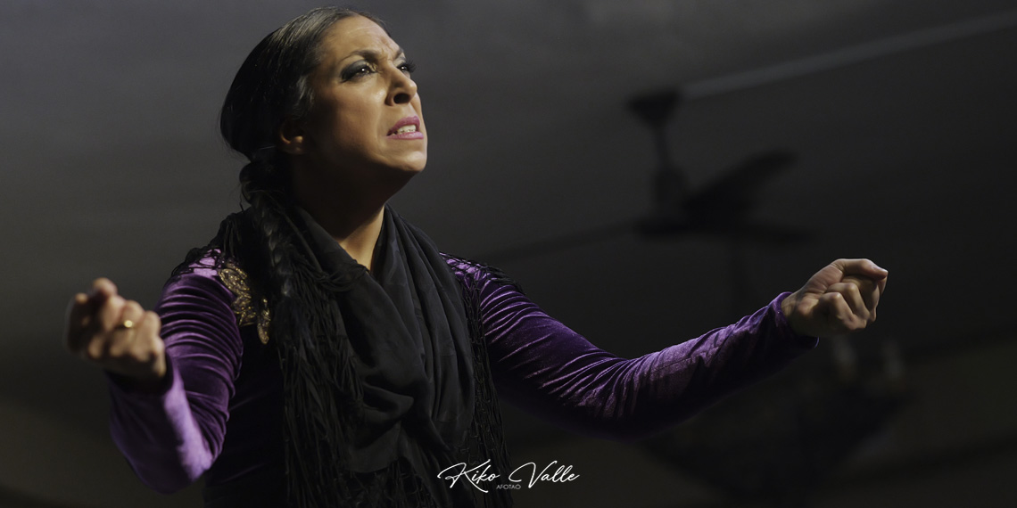 Recital de Fuensanta La Moneta. Peña Torres Macarena, Sevilla. 17 enero 2025. Foto: Kiko Valle