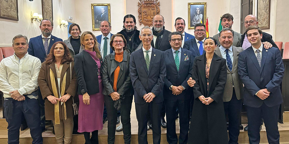 Acto de homenaje al Pueblo Gitano, Utrera. Foto: Ayuntamiento de Utrera