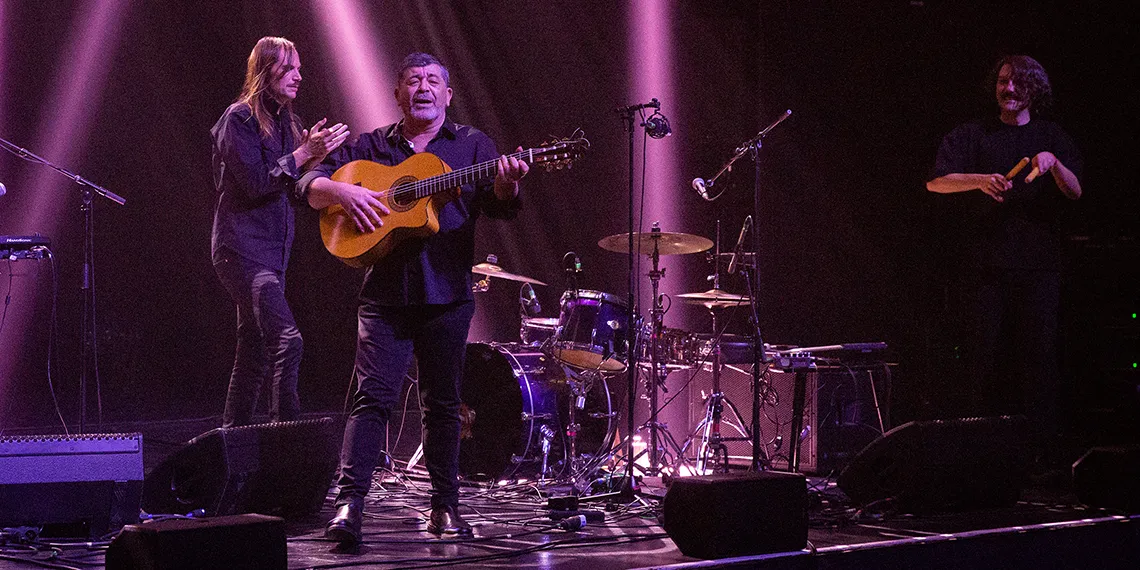 Perrate + Za! 35 Festival Flamenco de Nîmes. 10 enero 2025. Foto: Sandy korzekwa