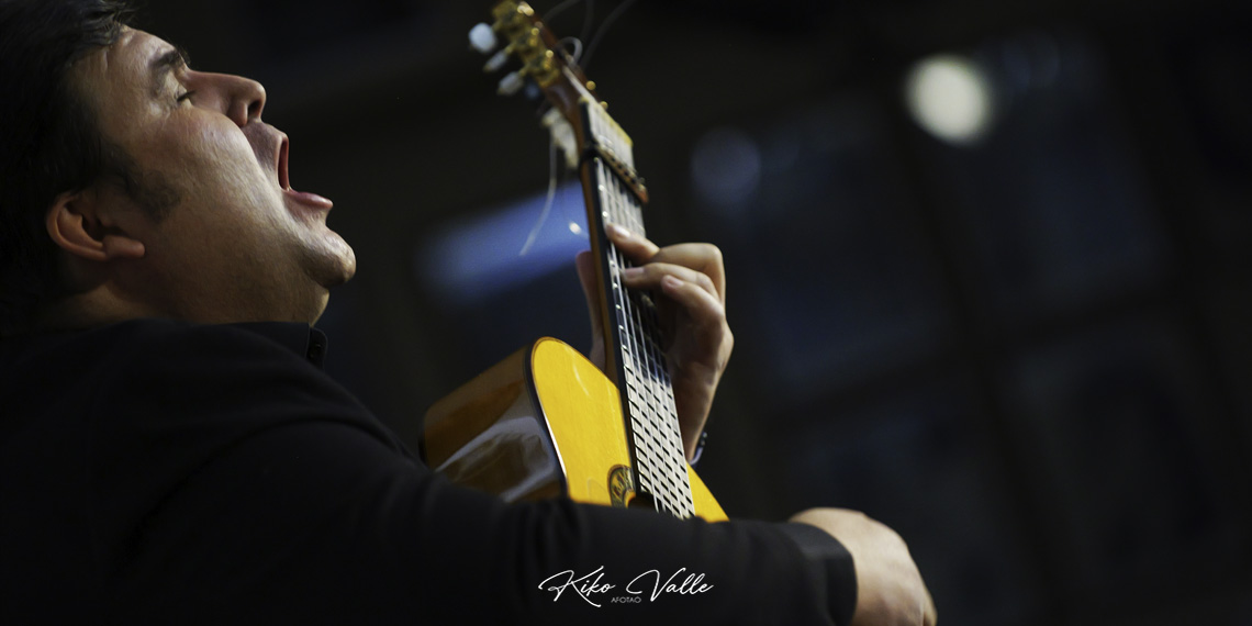 Recital de Ricardo Fernández del Moral. Peña Flamenca Torres Macarena, Sevilla. 18 enero 2025. Foto: Kiko Valle