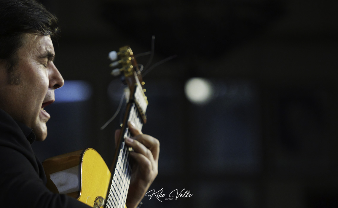 Recital de Ricardo Fernández del Moral. Peña Flamenca Torres Macarena, Sevilla. 18 enero 2025. Foto: Kiko Valle