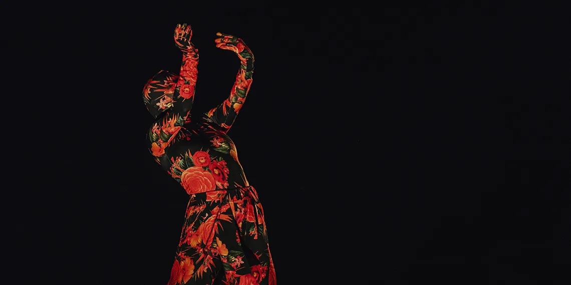 'Trilogía sobre la guitarra', de Rocío Molina. Festival de Nîmes. 12 enero 2025. Foto: Óscar Romero