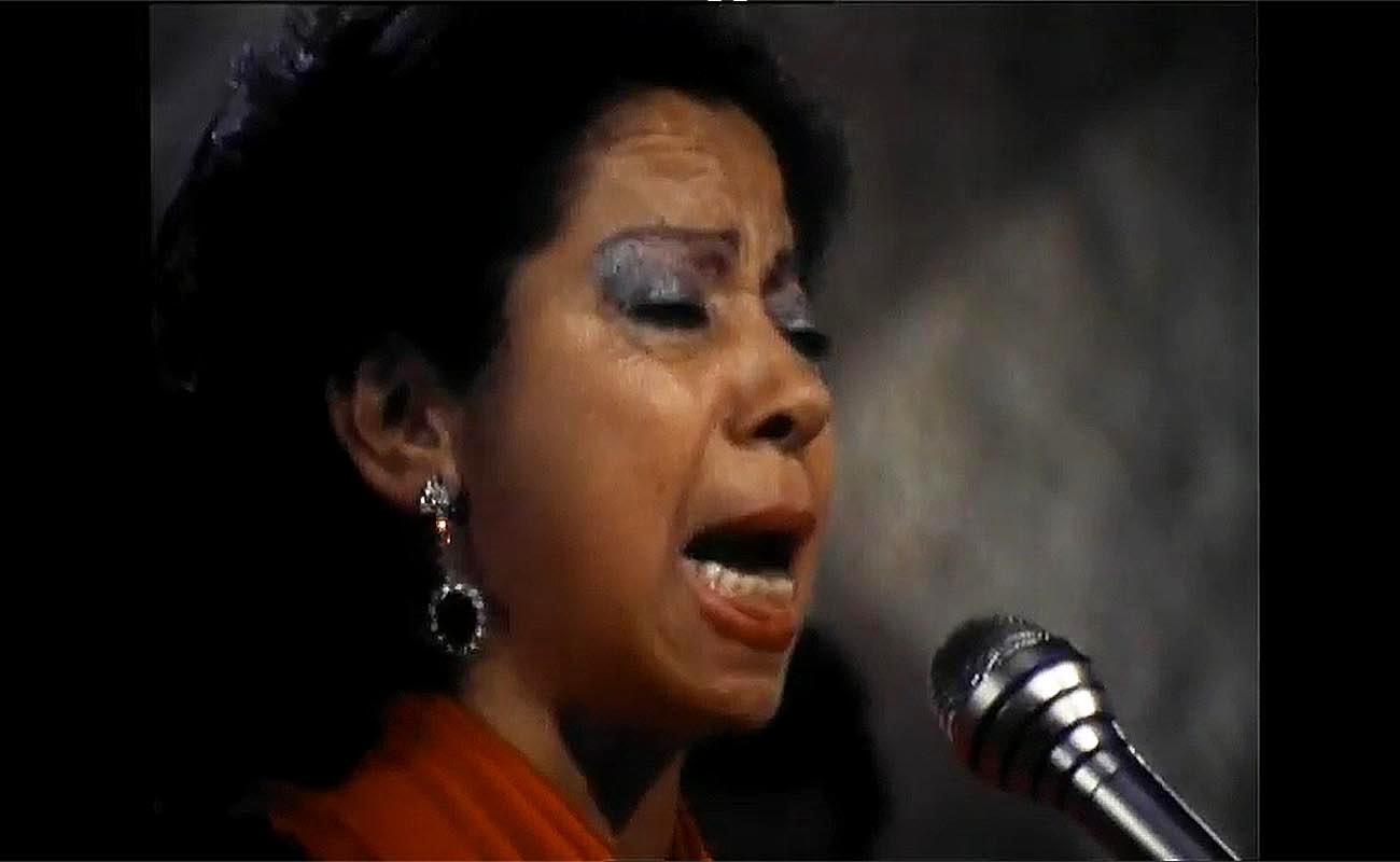 Fernanda de Utrera. Captura de vídeo.