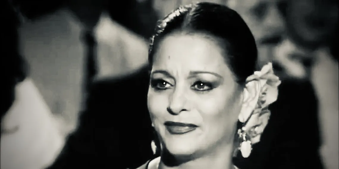 La Chunga. Captura de vídeo.