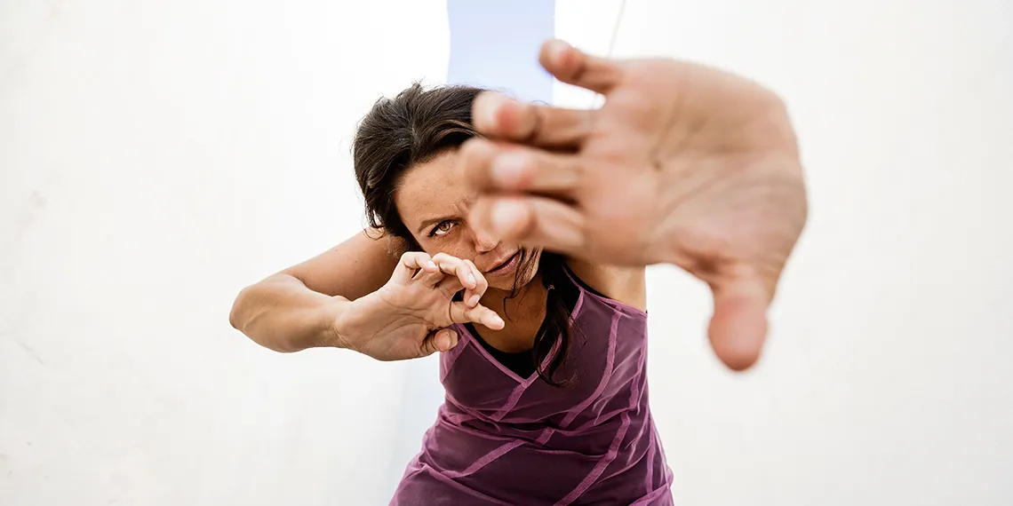 María Moreno. Foto: Daniel Tello