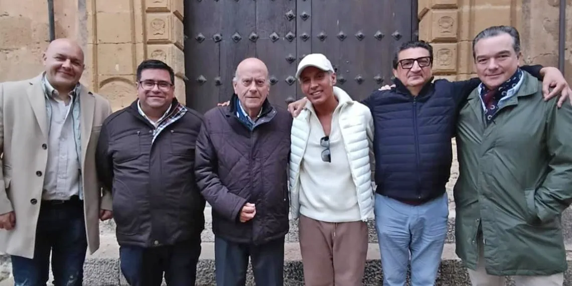 Pitingo y el Potaje Gitano de Utrera. Foto: Ayto Utrera