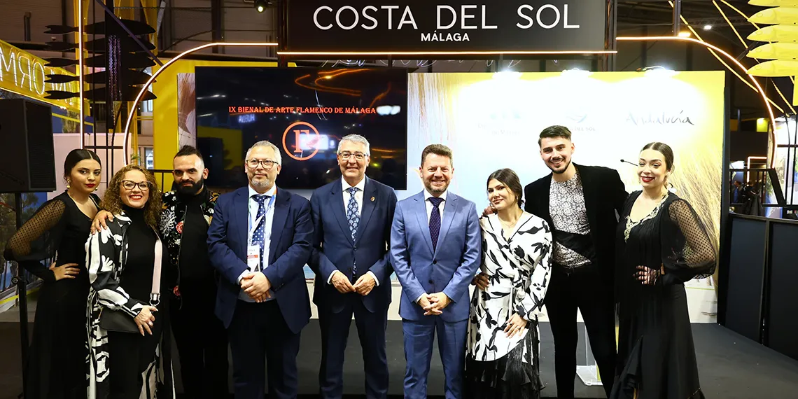 Presentación de la Bienal de Málaga en Fitur. Foto: Diputación Málaga