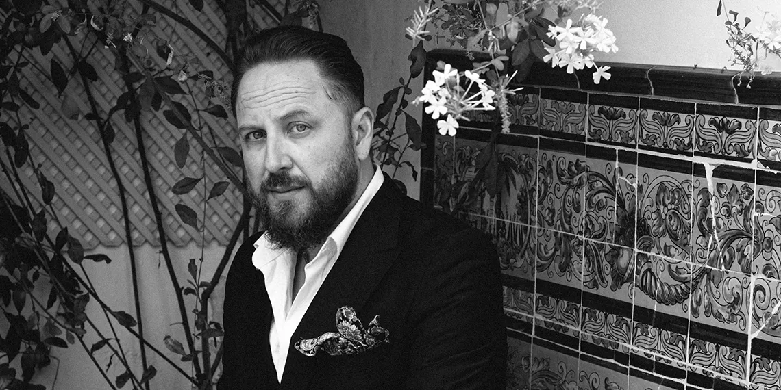 El cantaor Rubio de Pruna.