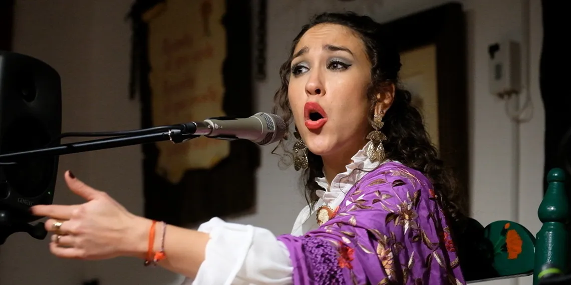 Ana Mochón. Peña La Platería, Granada. 8 feb 2025. Foto: Gilberto González