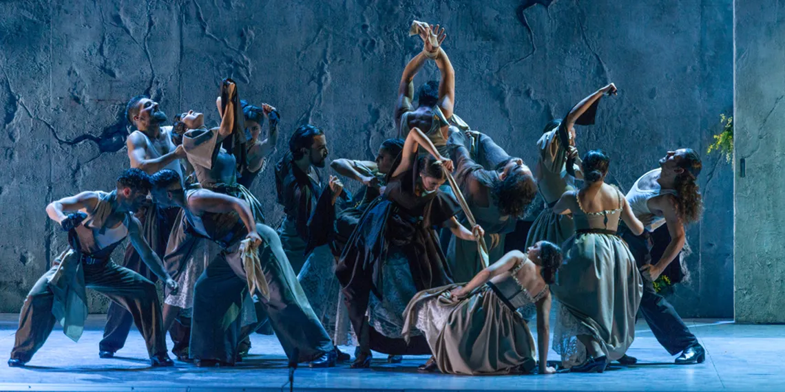 'Pineda', del Ballet Flamenco de Andalucía. Foto: Marcos Medina