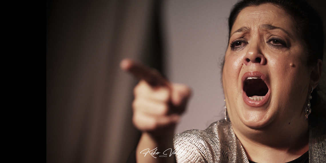 Recital de Angelita Montoya. Viernes Jondo de la Casa del Arte de Antonio Mairena. Mairena del Alcor, Sevilla. 31 enero 2025. Foto: Kiko Valle