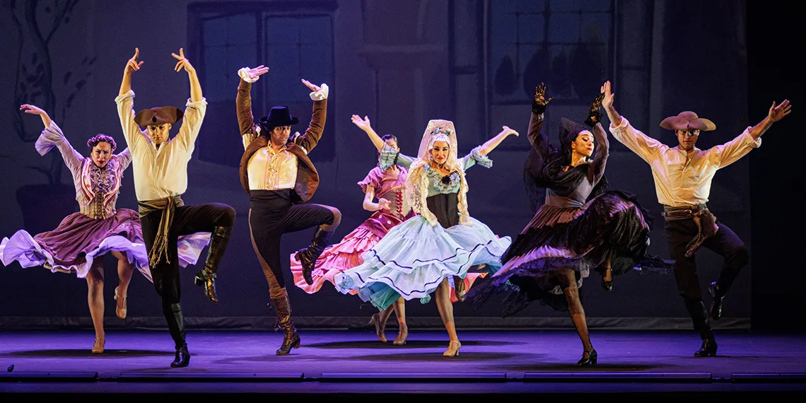 'La Argentina en París', de Compañía Antonio Najarro. XXIX Festival de Jerez. Teatro Villamarta. 25 feb 2025. Foto: Esteban Abión