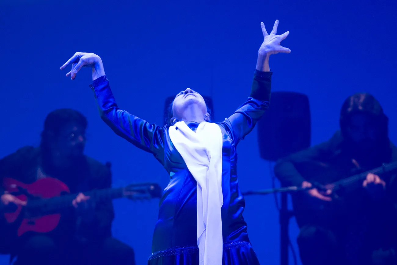 'Memorias', de la Compañía Danza Flamenca Carmen Cortés. XXIX Festival de Jerez. Teatro Villamarta. 23 feb 2025. Foto: Tamara Pastora