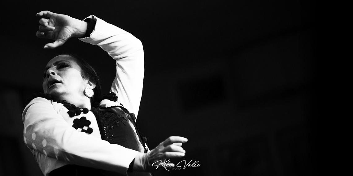 Carmen Lozano y Rafael de Utrera. Peña Torres Macarena, Sevilla. 19 feb 2025. Foto: Kiko Valle