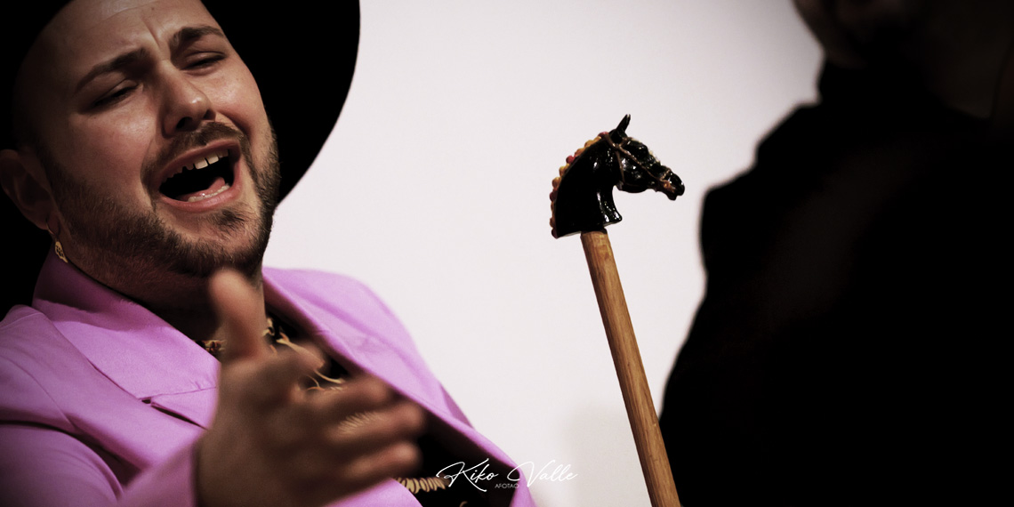 Recital de El Perrete. Peña Flamenca La Bambera, Sevilla. 8 feb 2025. Foto: Kiko Valle