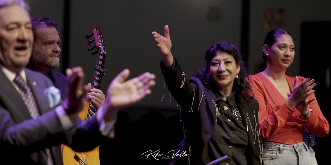 Homenaje a Manuela Carrasco. XI Tacón Flamenco de Utrera. Foto: Kiko Valle