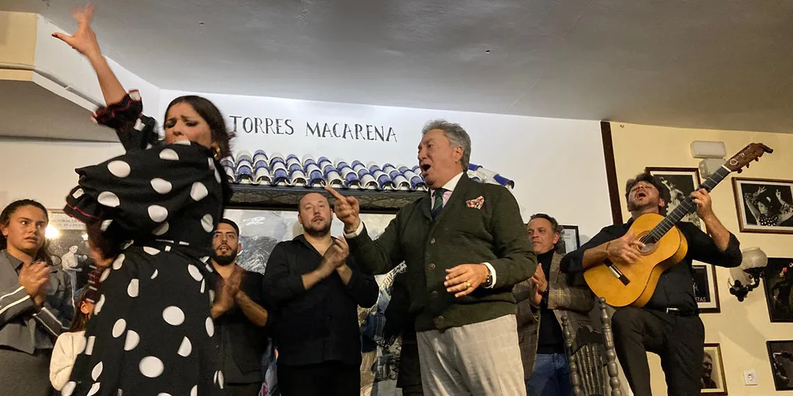Inés Rubio. Peña Torres Macarena, Sevilla. 21 feb 2025. Foto: Carmen Arjona