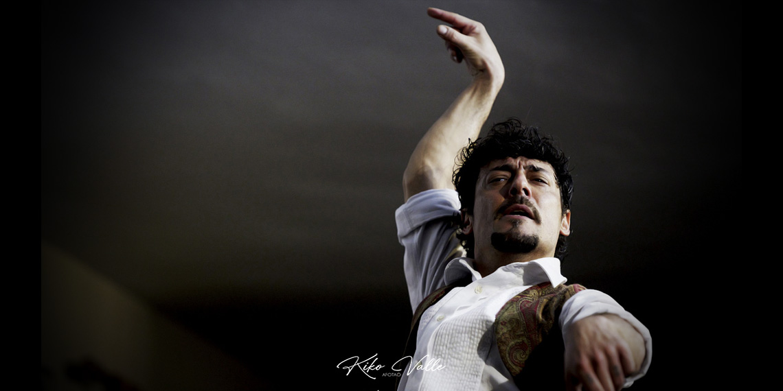 Recital de Jesús Carmona. Peña Torres Macarena, Sevilla. 14 feb 2025. Foto: Kiko Valle