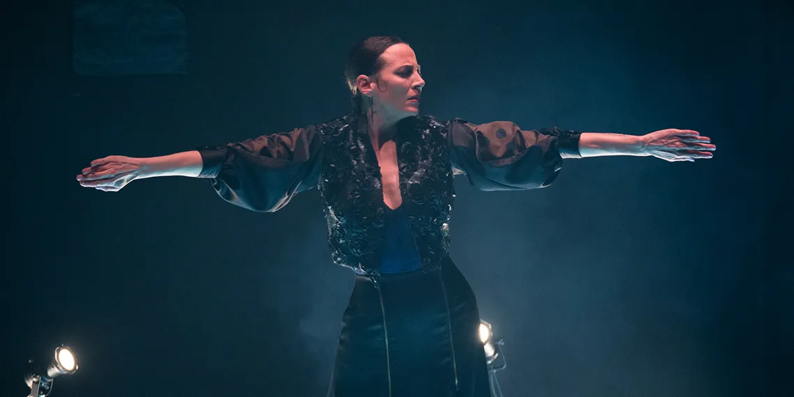 'Lucía en vivo', de Lucía Álvarez La Piñona. XXIX Festival de Jerez. Centro social Blas Infante. 24 feb 2025. Foto: Tamara Pastora