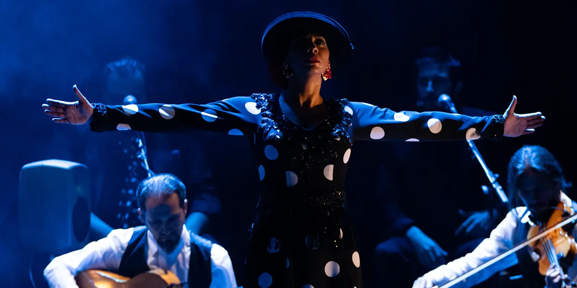 'Anagrama', de Manuela Carrasco Hija. XXIX Festival de Jerez. Sala Compañía. 27 feb 2025. Foto: Tamara Pastora