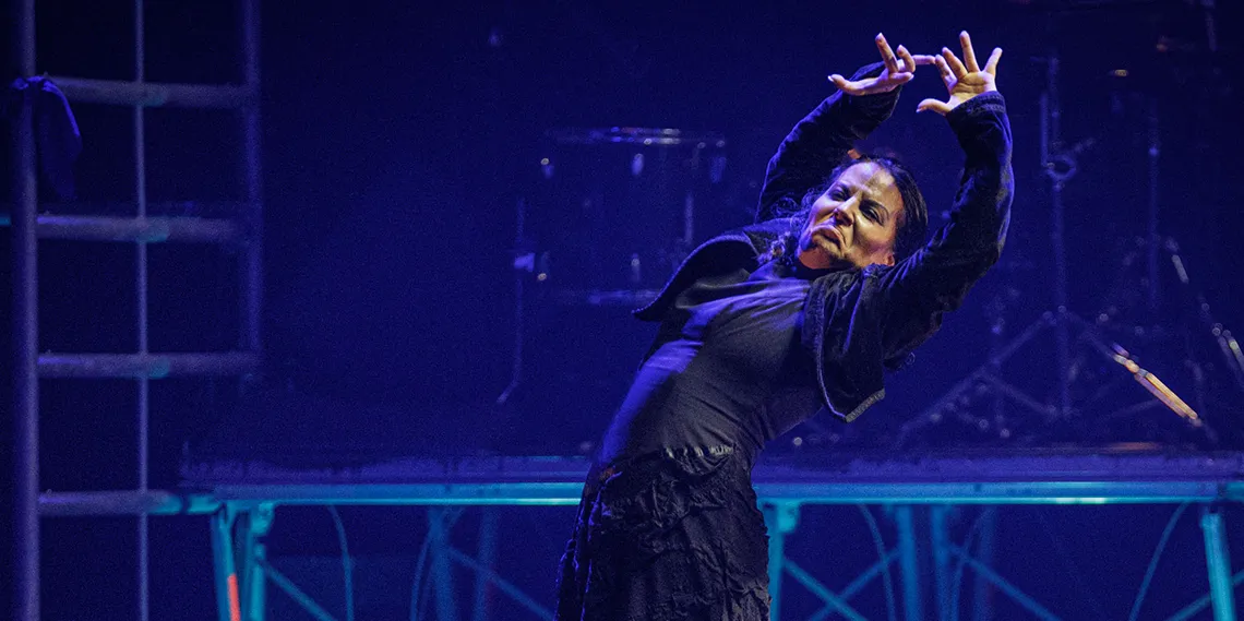 'Olvidadas', de Mercedes de Córdoba. XXIX Festival de Jerez. Teatro Villamarta. 27 feb 2025. Foto: Esteban Abión