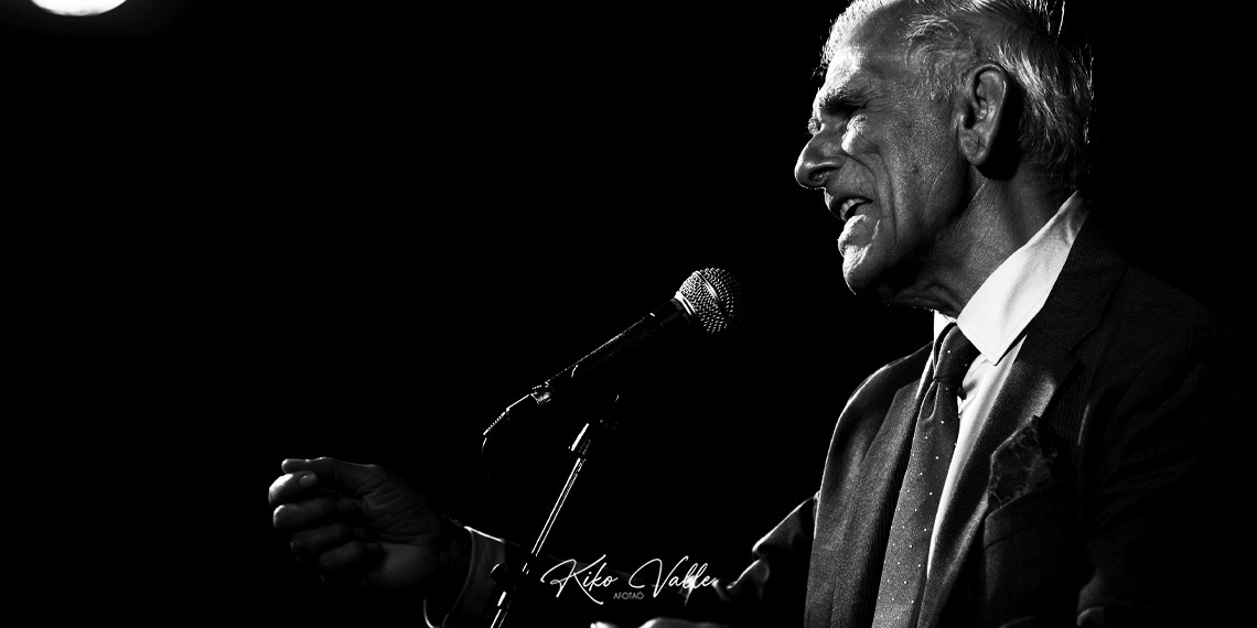 Presentación de 'Cantes de la tierra', de Tío Morito. Peña La Bulería, Jerez. 7 feb 2025. Foto: Kiko Valle