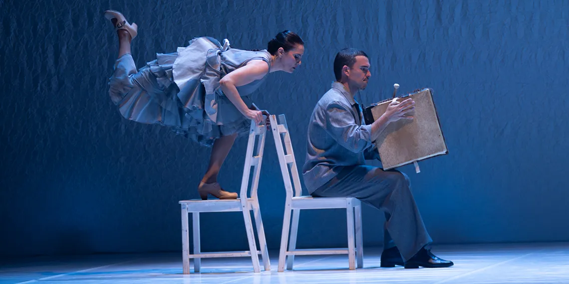 'Creaviva', de Rafaela Carrasco. XXIX Festival de Jerez. Teatro Villamarta. 26 feb 2025. Foto: Tamara Pastora