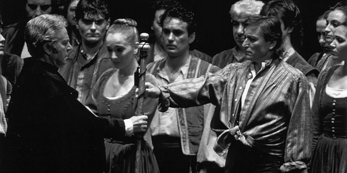 'Fuenteovejuna', de Antonio Gades. Foto: web Fundación Antonio Gades